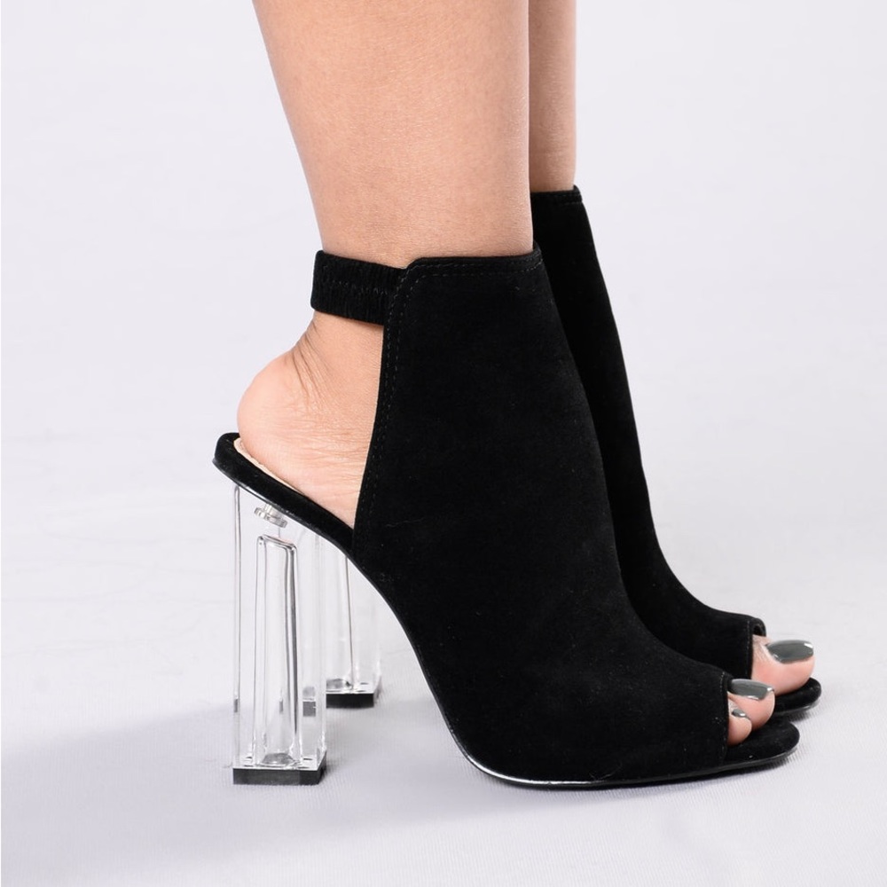 Walk All Over You Heel